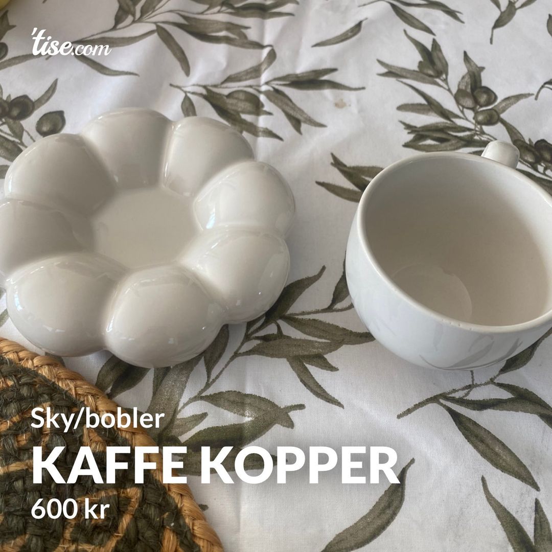 Kaffe kopper