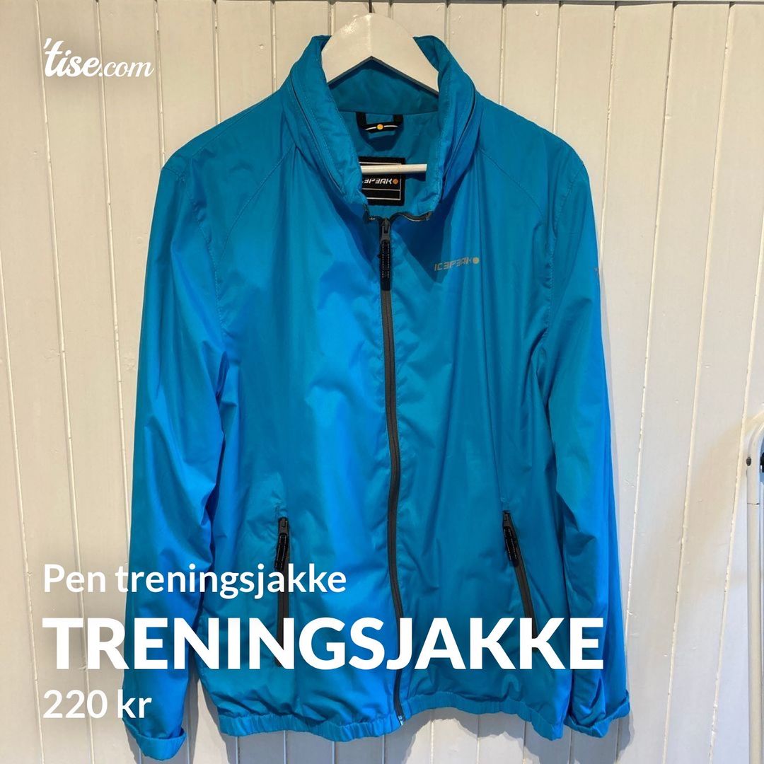 Treningsjakke