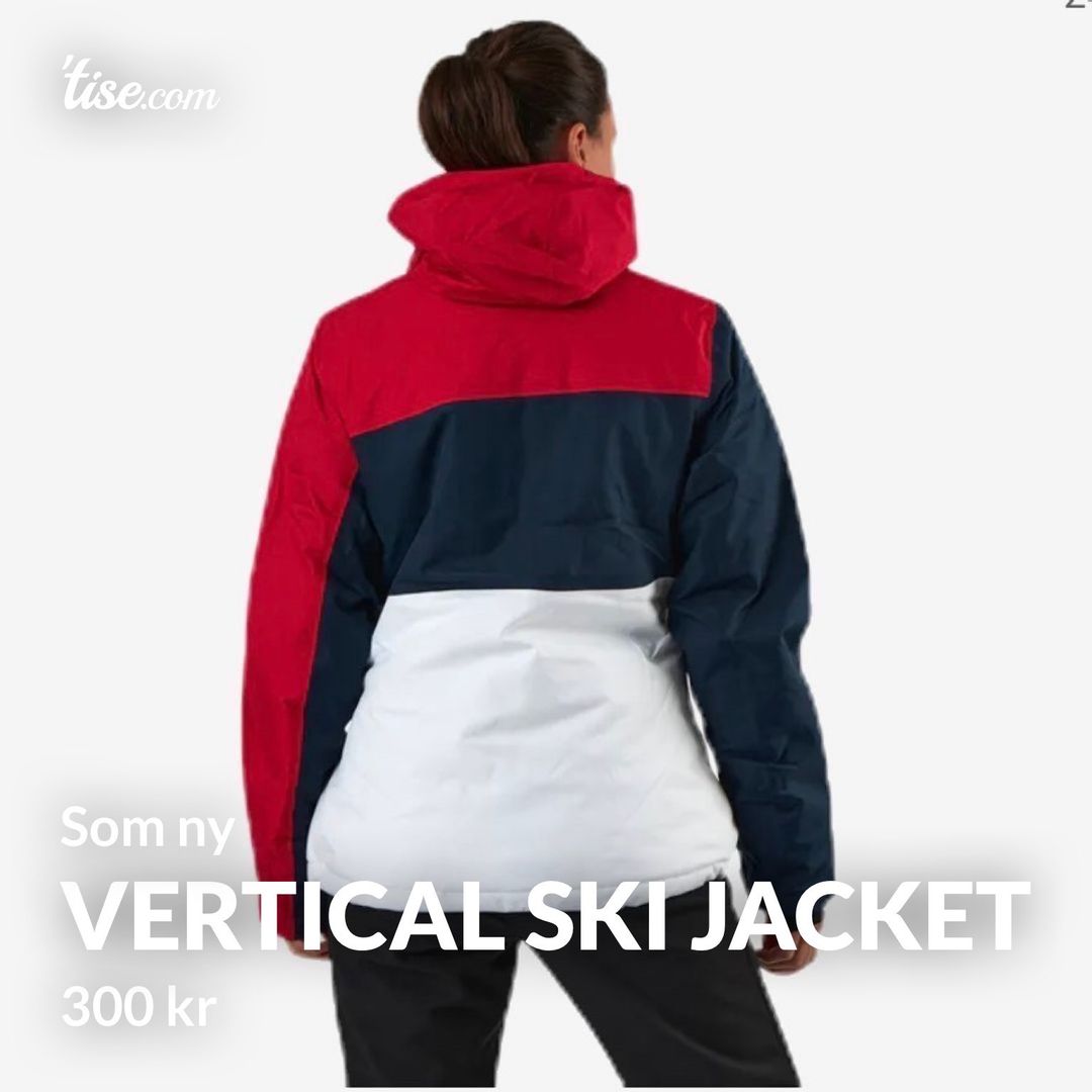 VERTICAL SKI JACKET