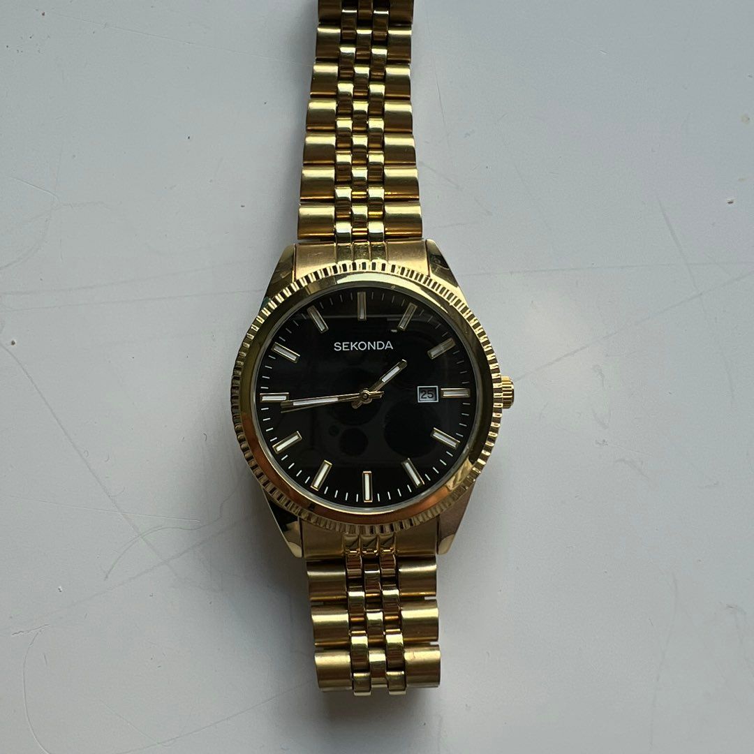 gold watch