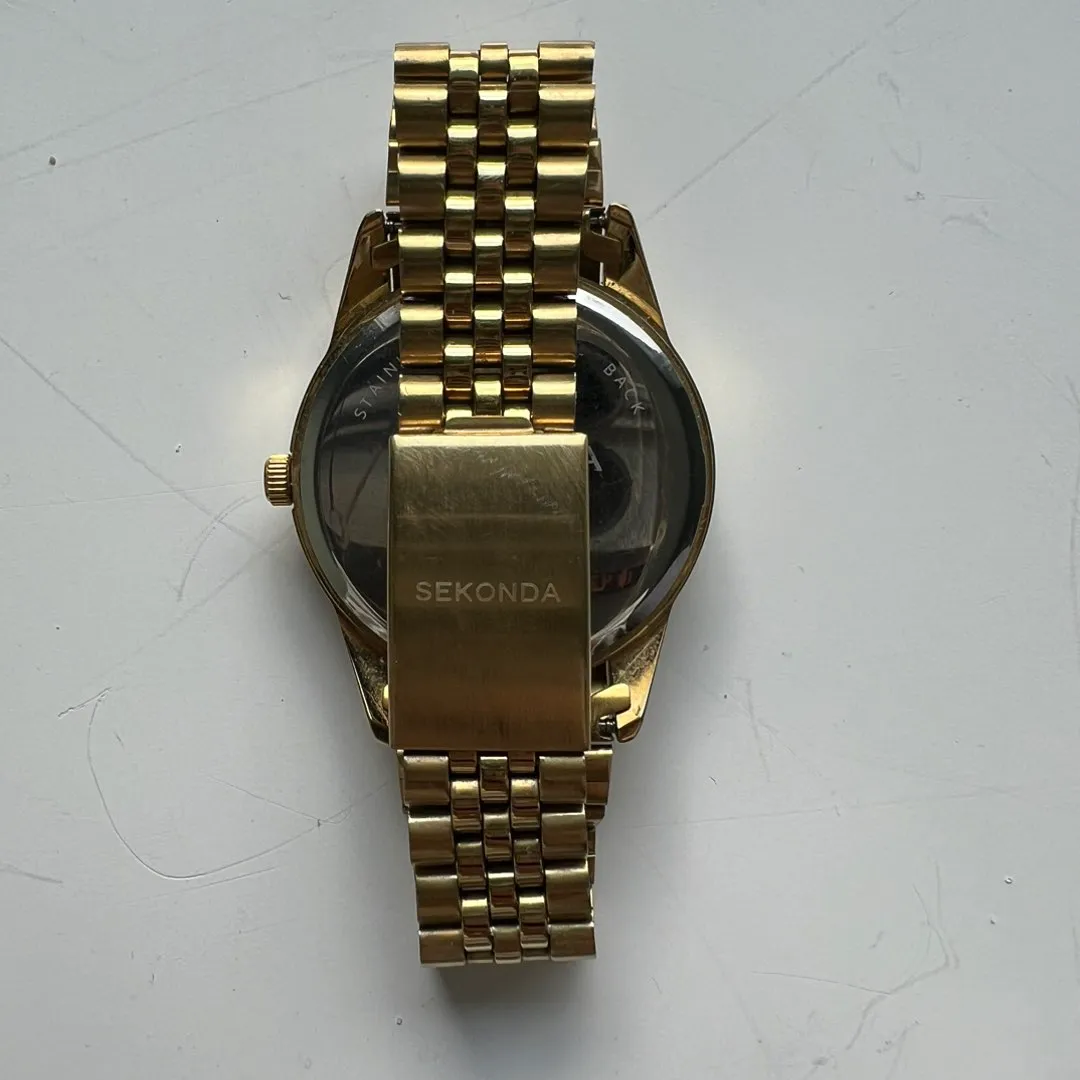 gold watch