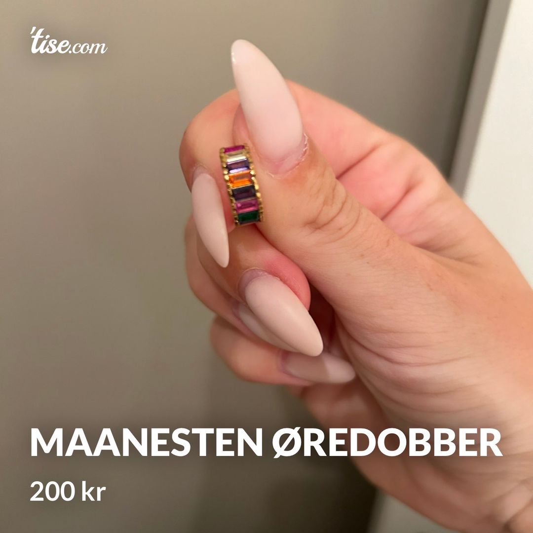 MAANESTEN ØREDOBBER