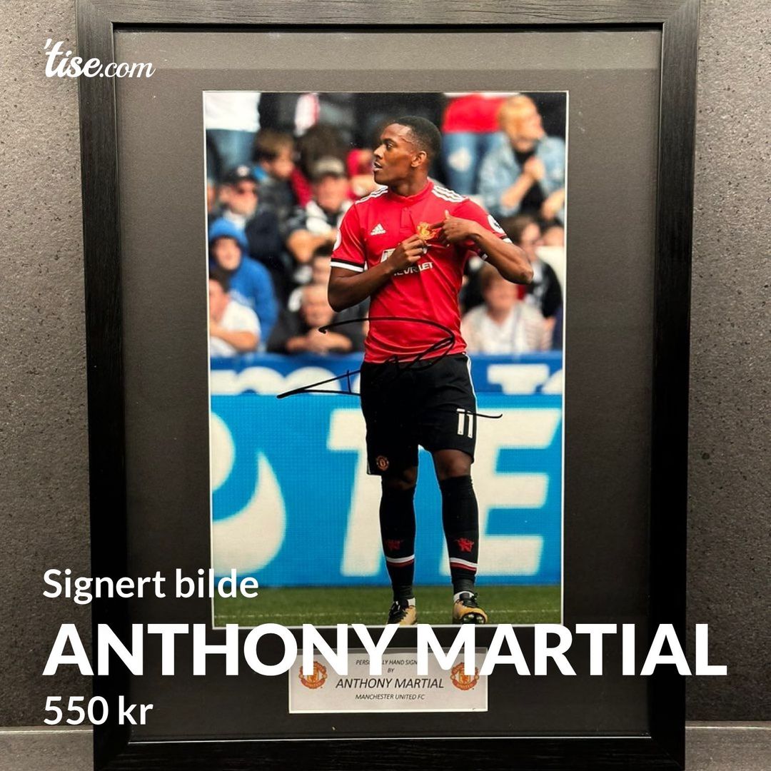 Anthony Martial