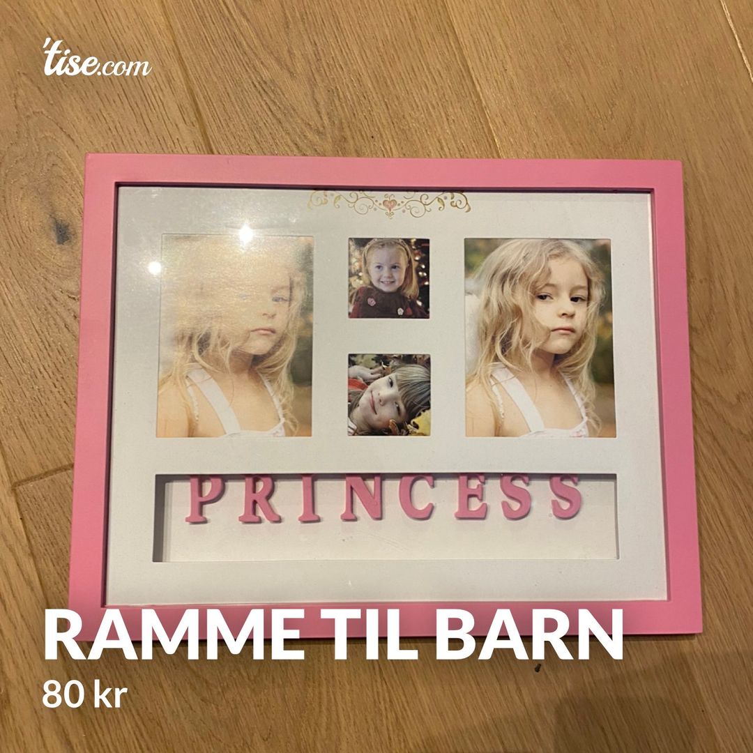 Ramme til barn