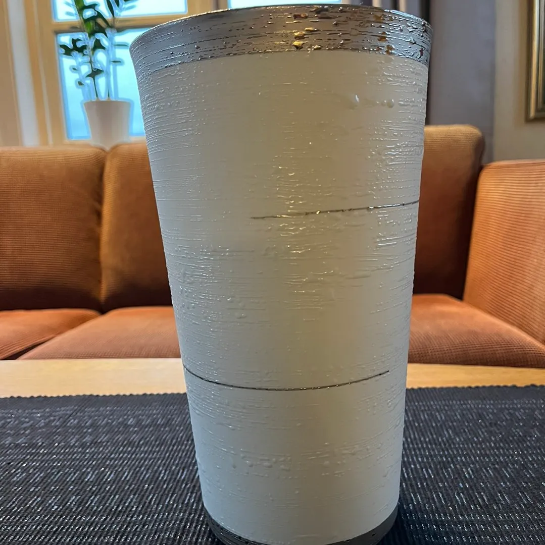 Håndmalt vase