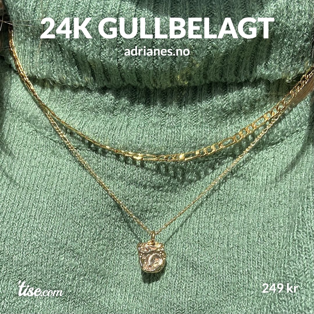 24k gullbelagt