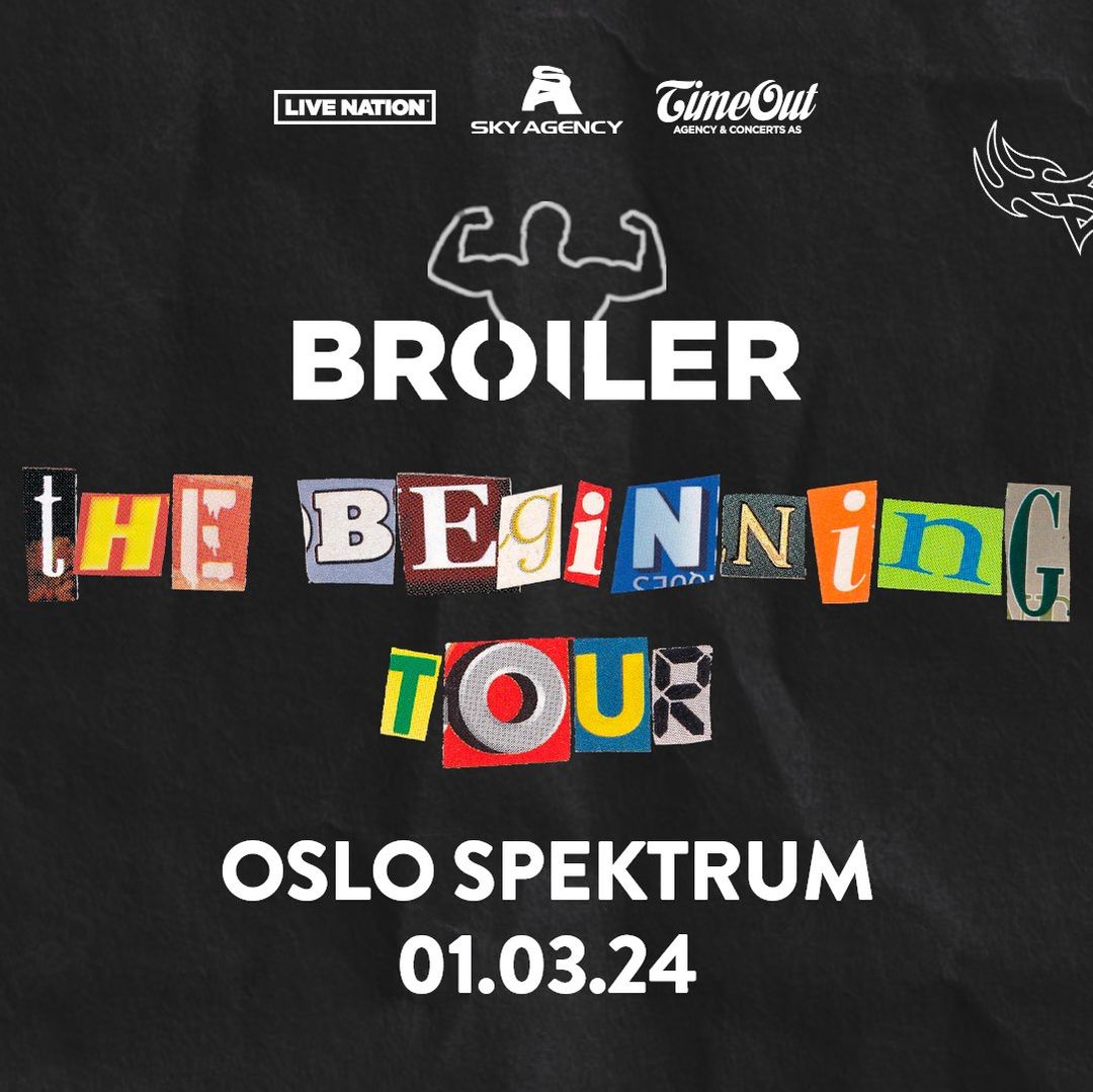 Broiler Oslo 1mars