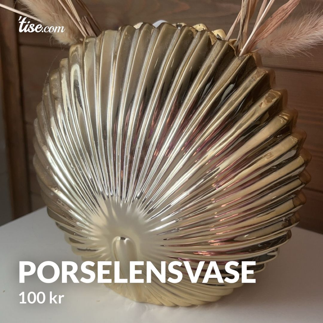 Porselensvase