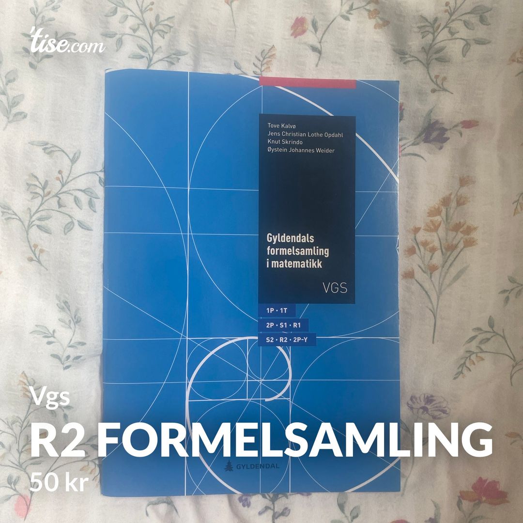 R2 formelsamling