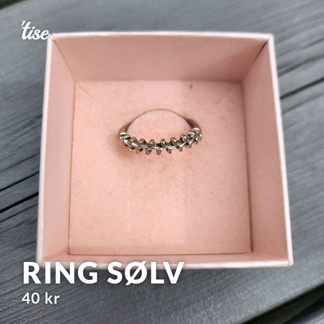 Ring Sølv