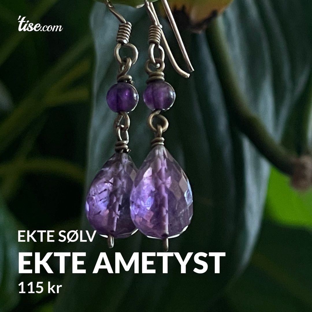 Ekte ametyst