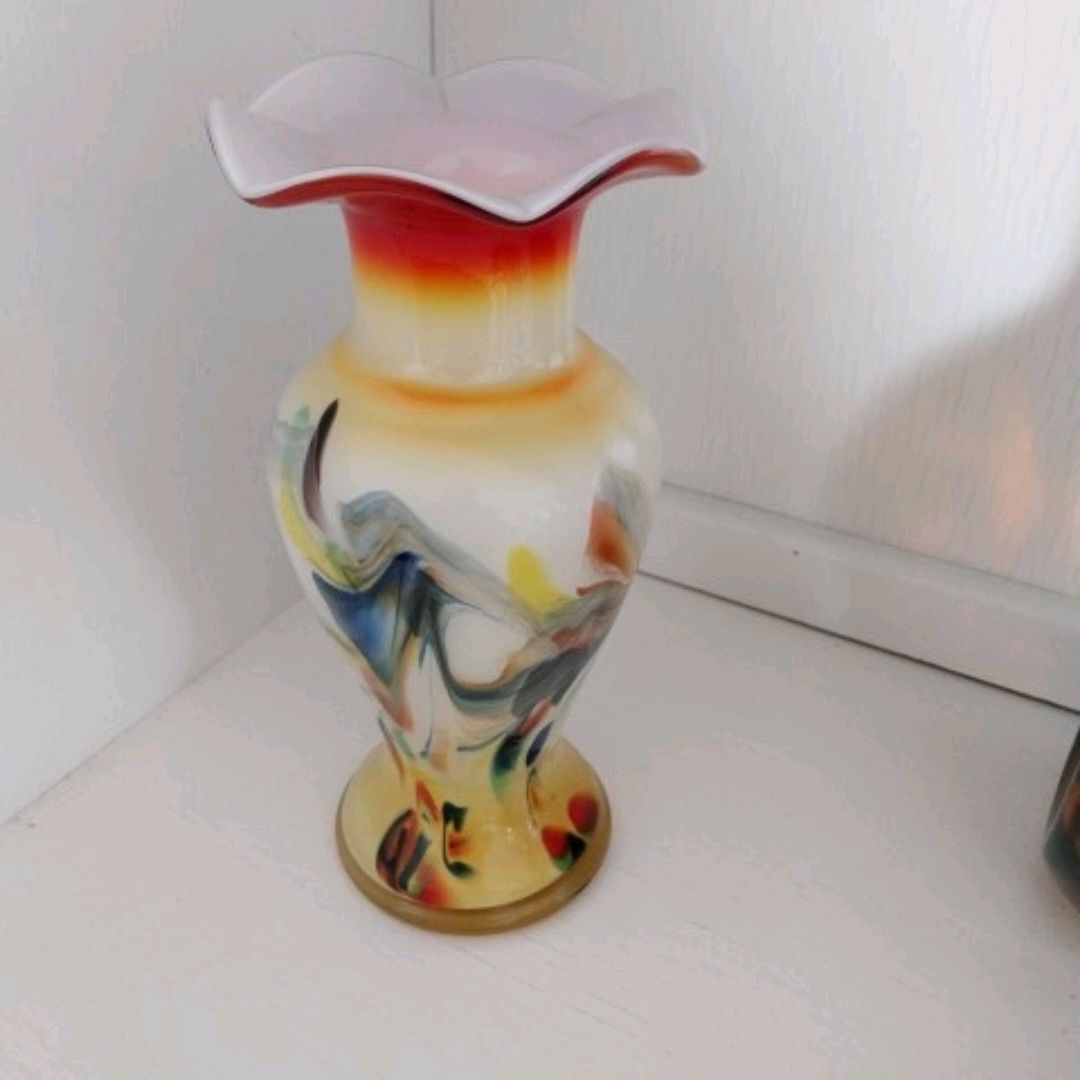 Glassvase