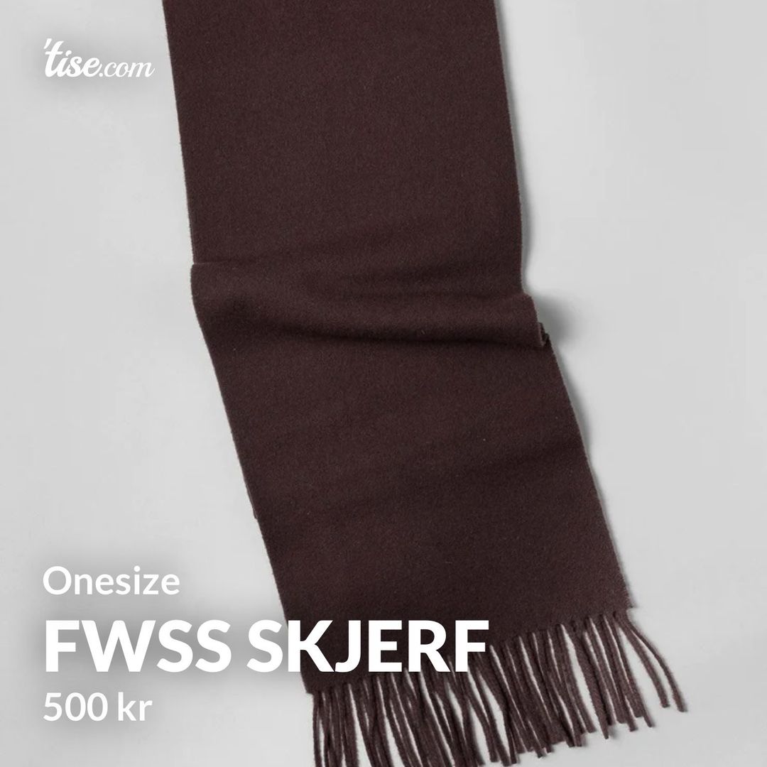 Fwss skjerf