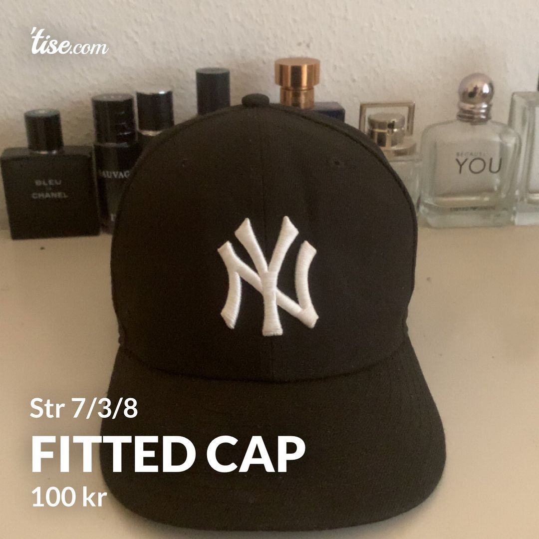 Fitted cap