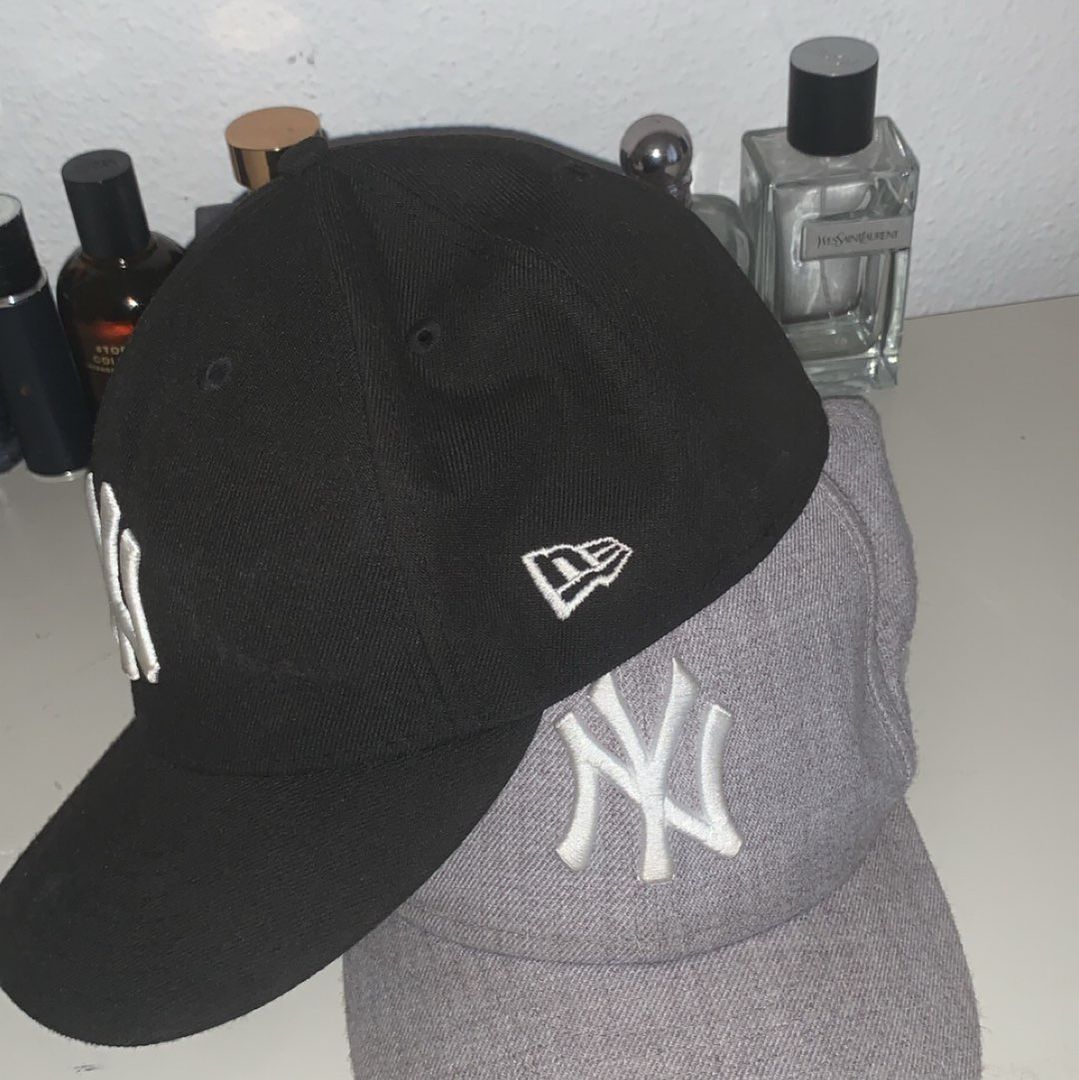 Fitted cap