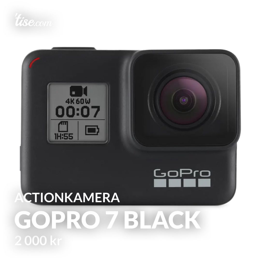 Gopro 7 Black