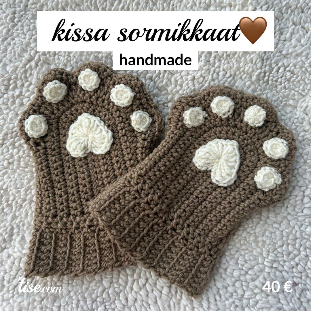 kissa sormikkaat🤎