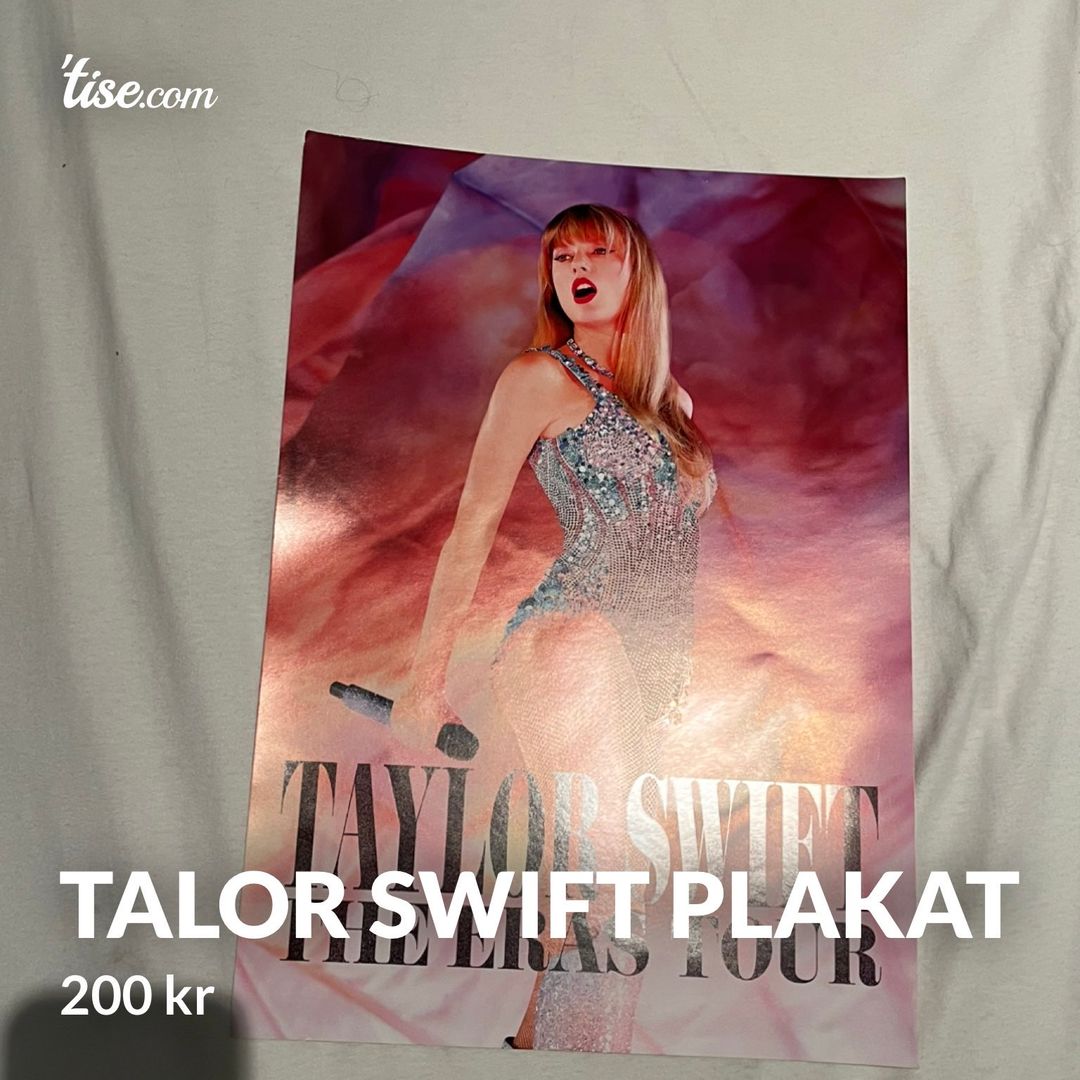 Talor swift plakat