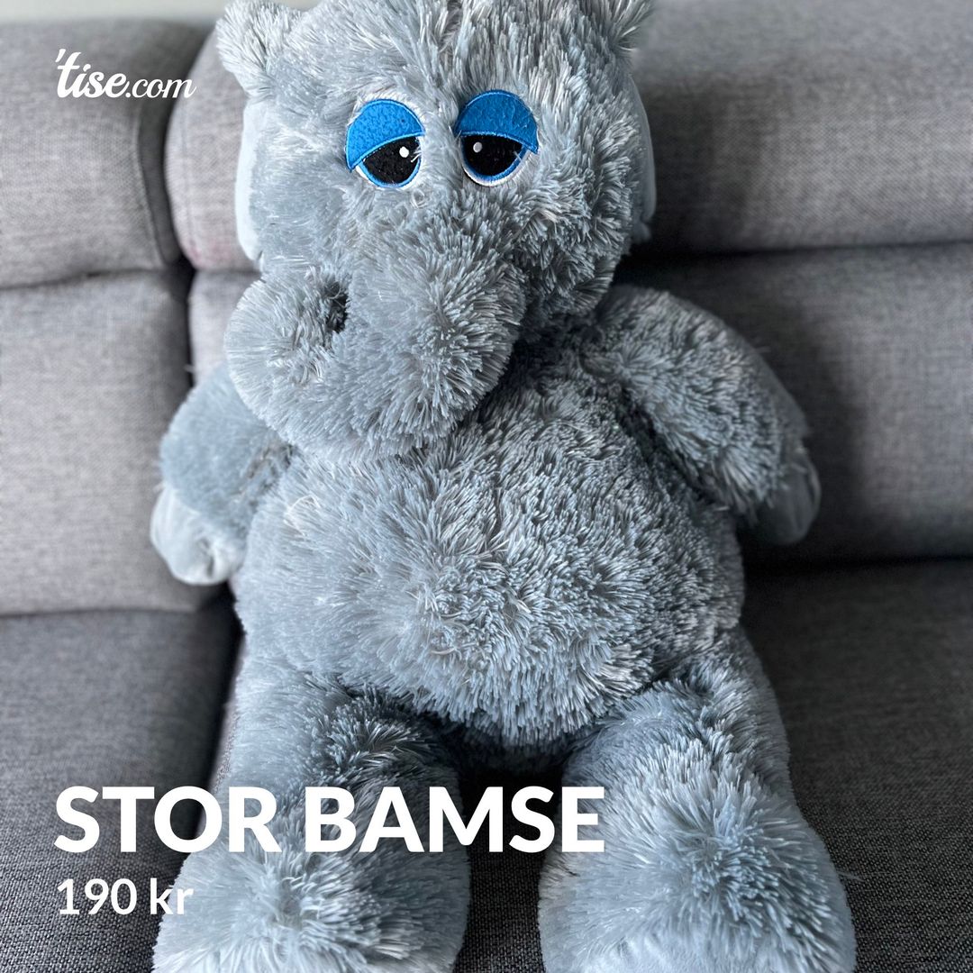 Stor bamse