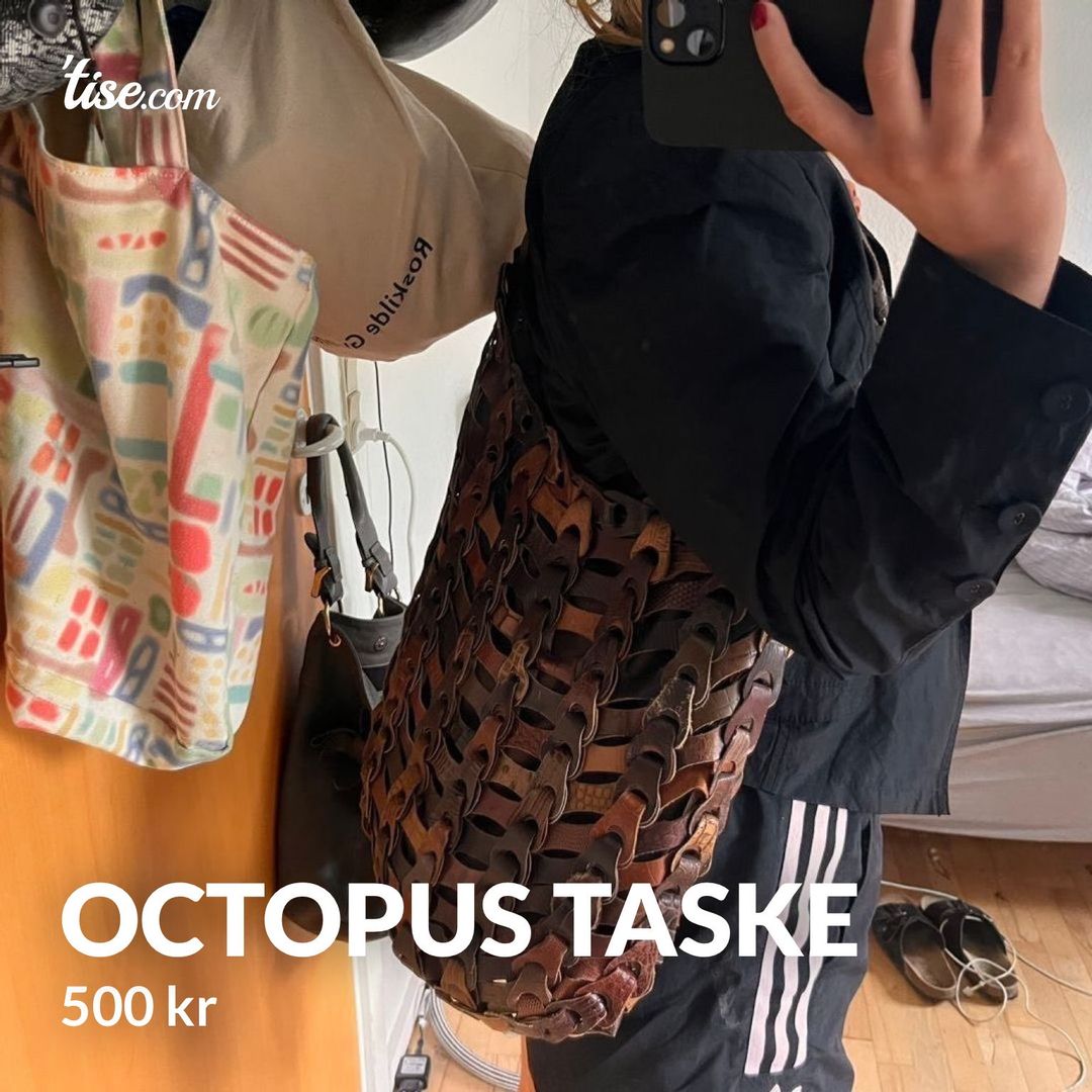 Octopus taske