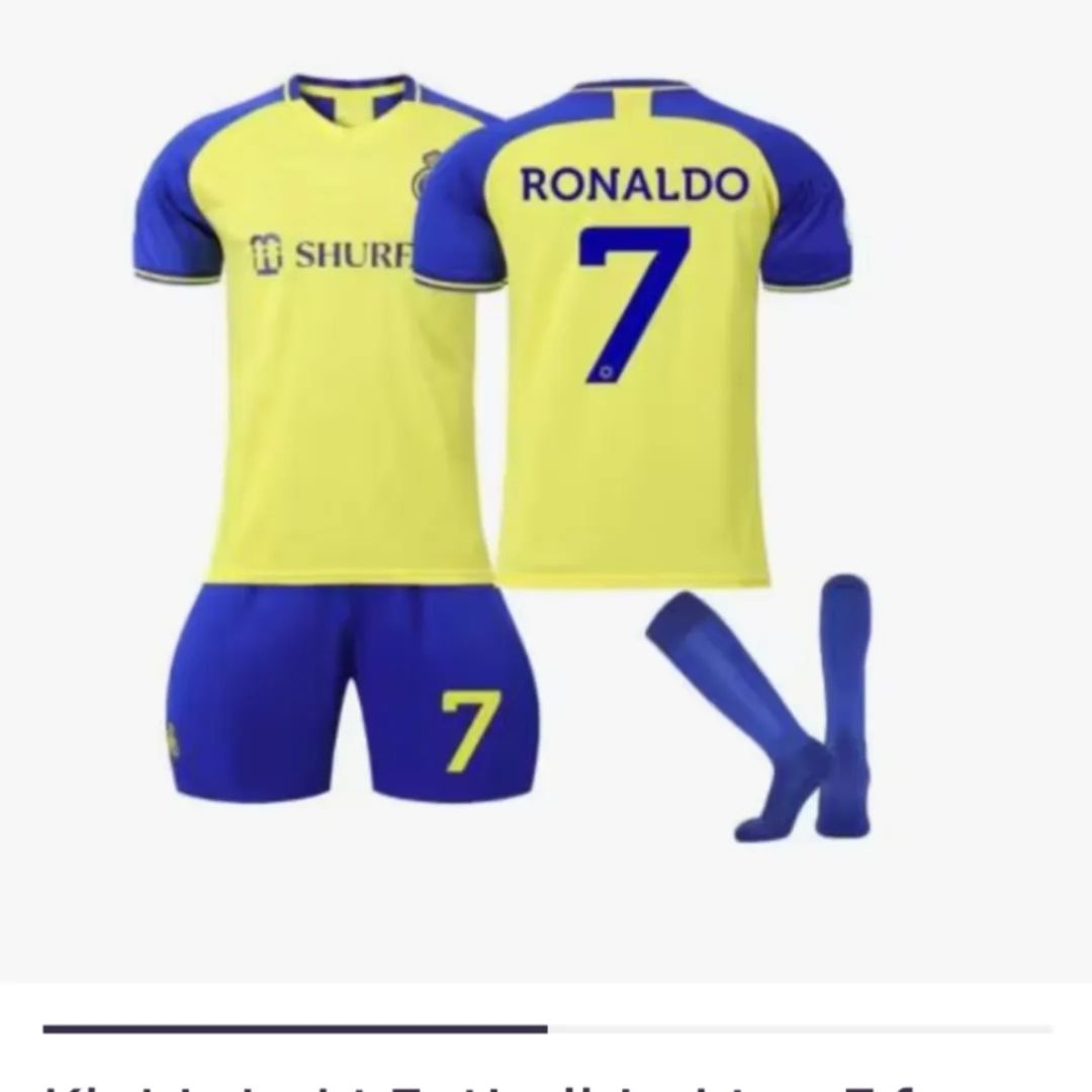 Ronaldo drakt Str xs