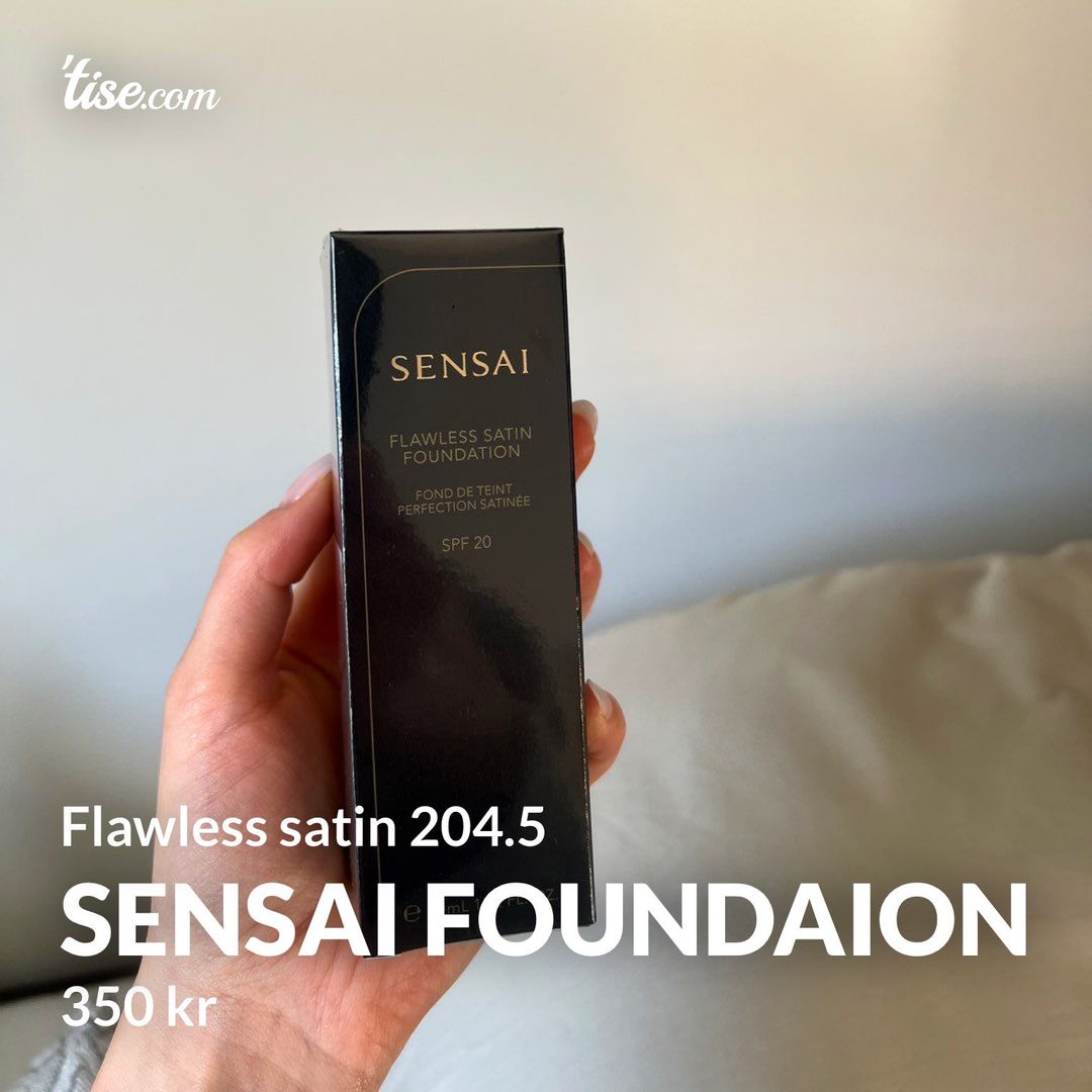 Sensai foundaion