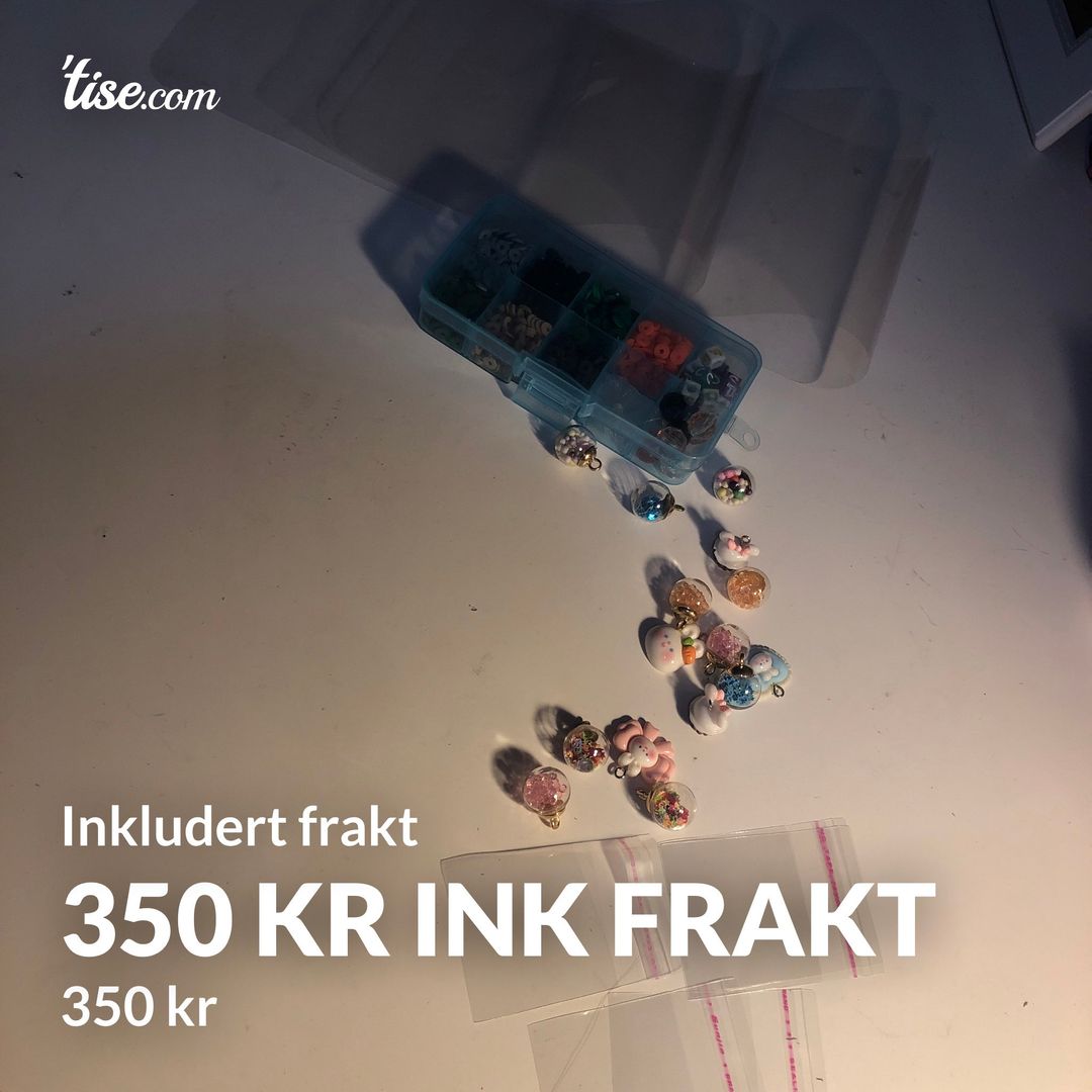 350 kr ink frakt