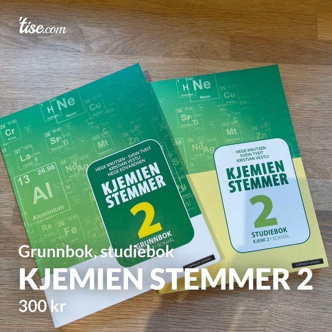 Kjemien Stemmer 2