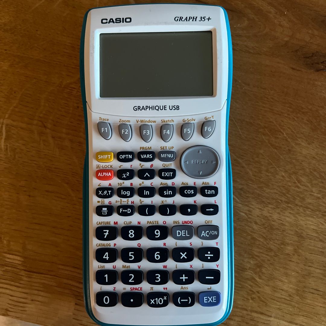 Casio kalkulator