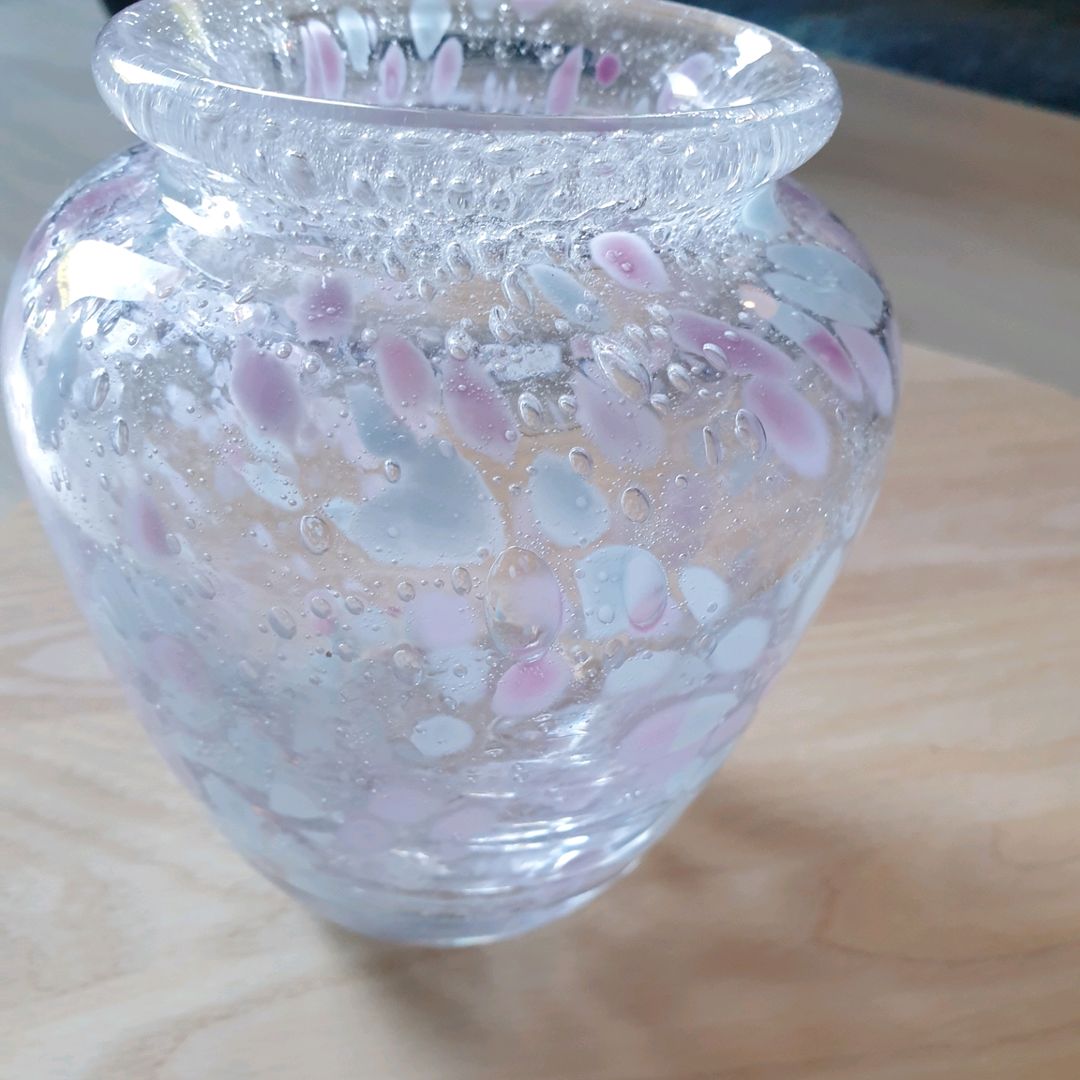 Liten Glassvase♡