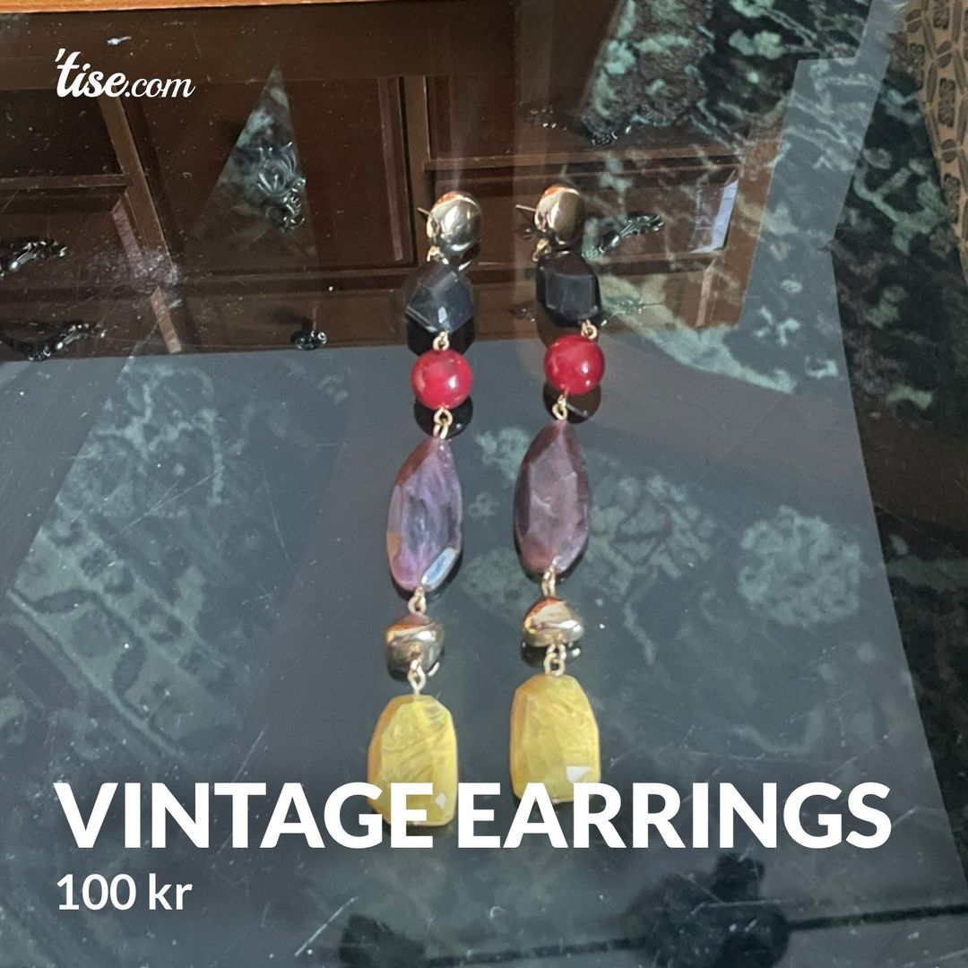 Vintage earrings