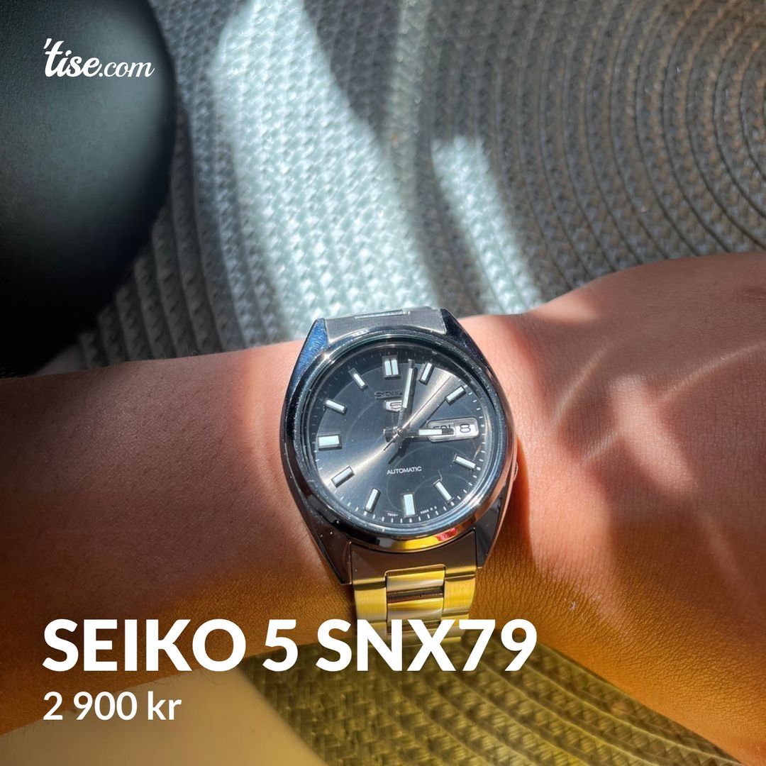 Seiko 5 SNX79