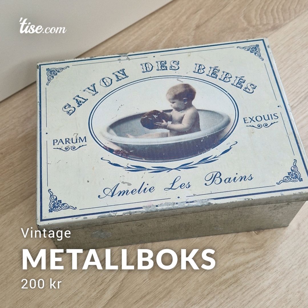 Metallboks