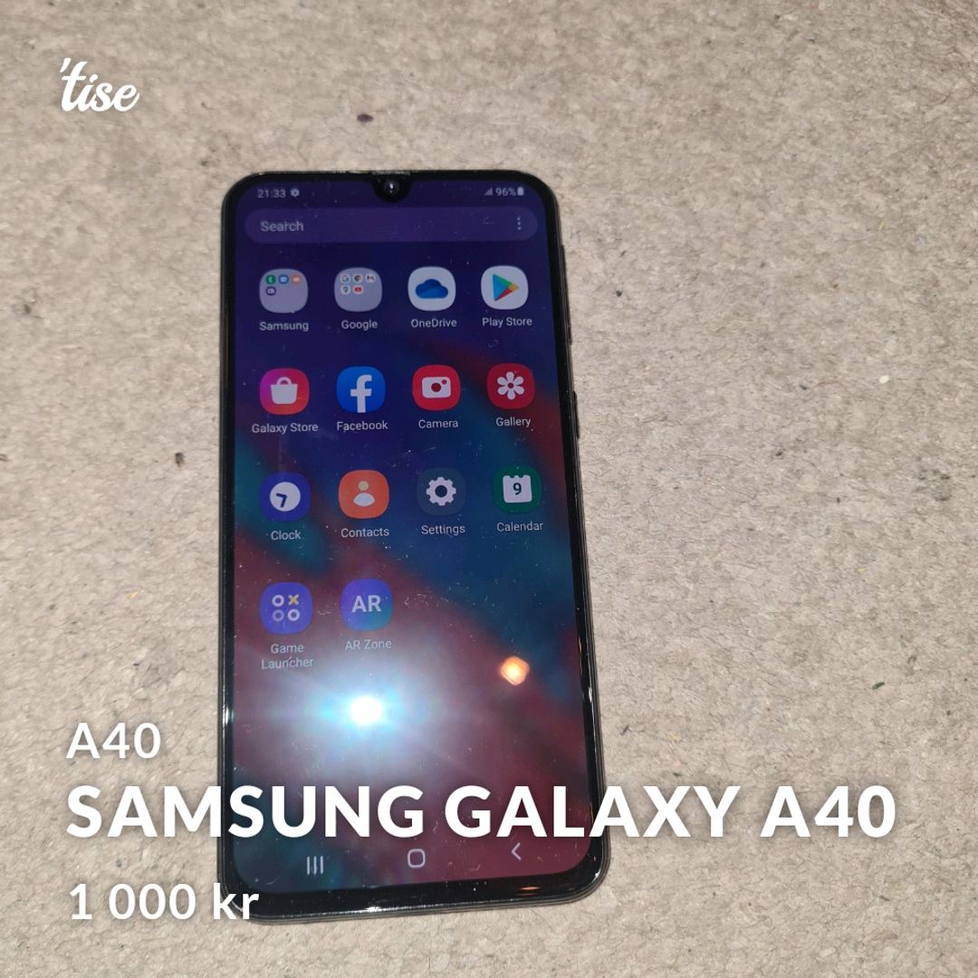 Samsung Galaxy A40