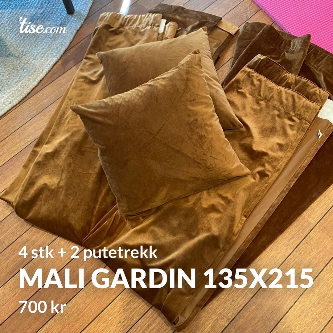 Mali gardin 135x215