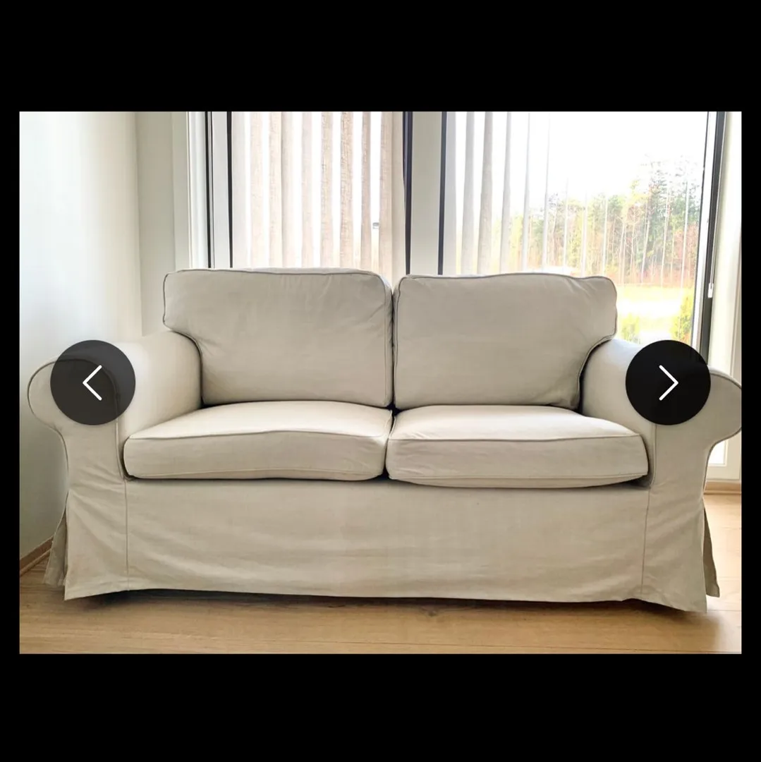 2-seters sofa