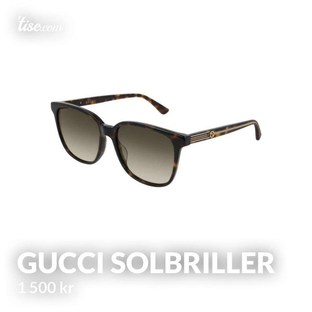 Gucci solbriller