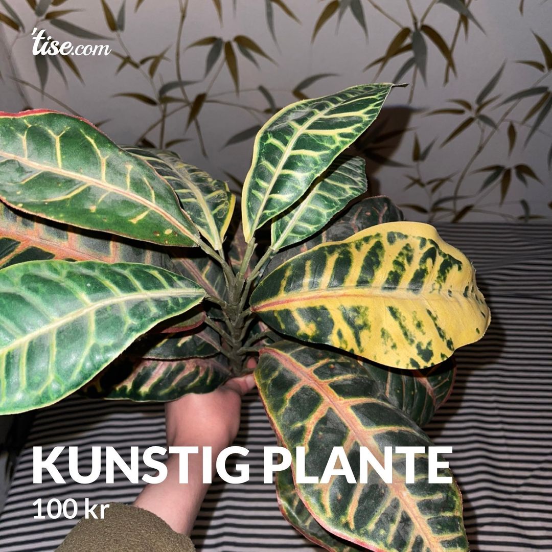 Kunstig plante