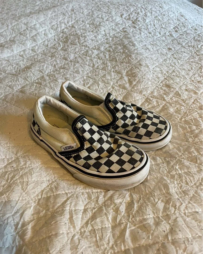 Vans slip on