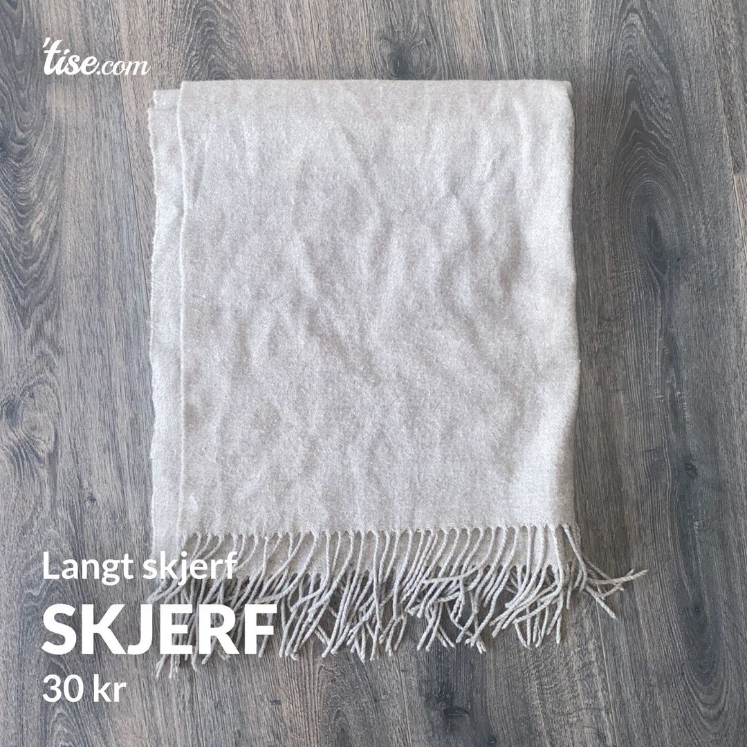 Skjerf