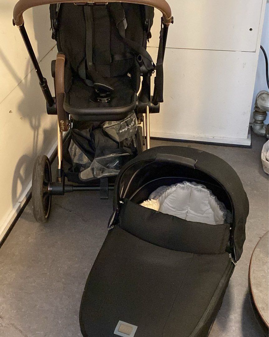 Cybex priam rosegold