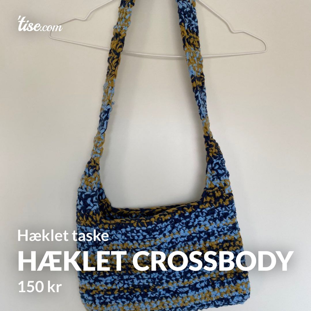 Hæklet crossbody