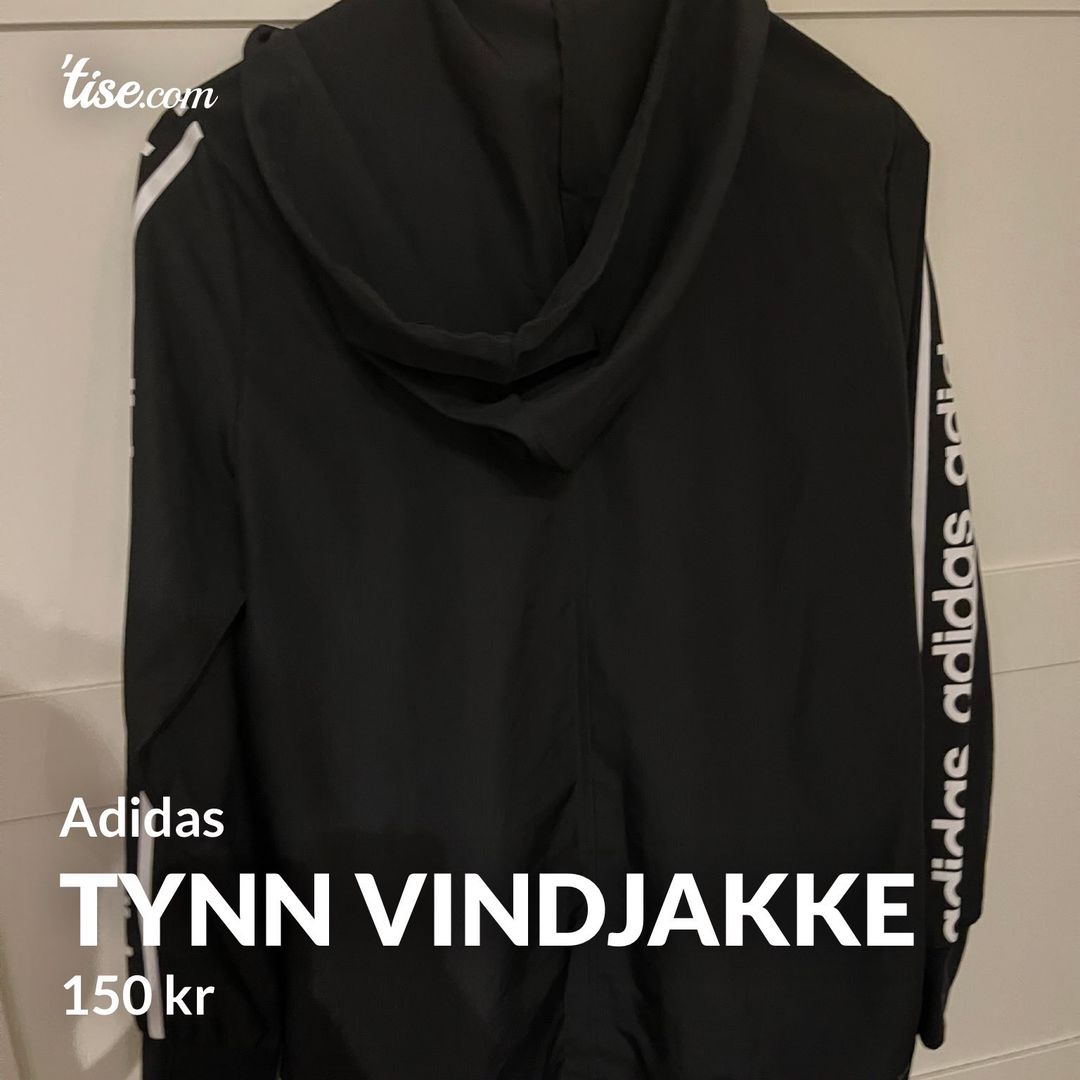 Tynn vindjakke