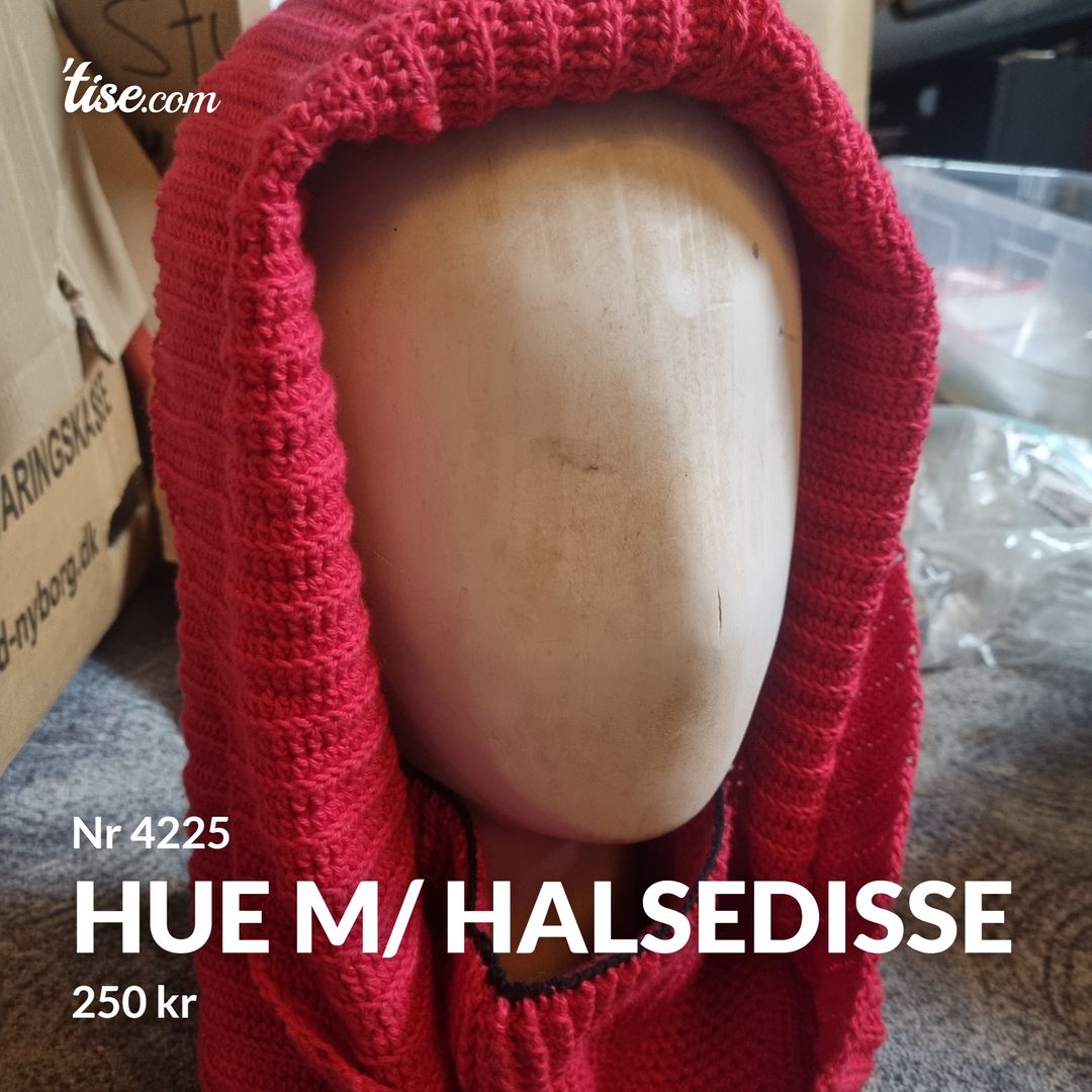 Hue M/ Halsedisse