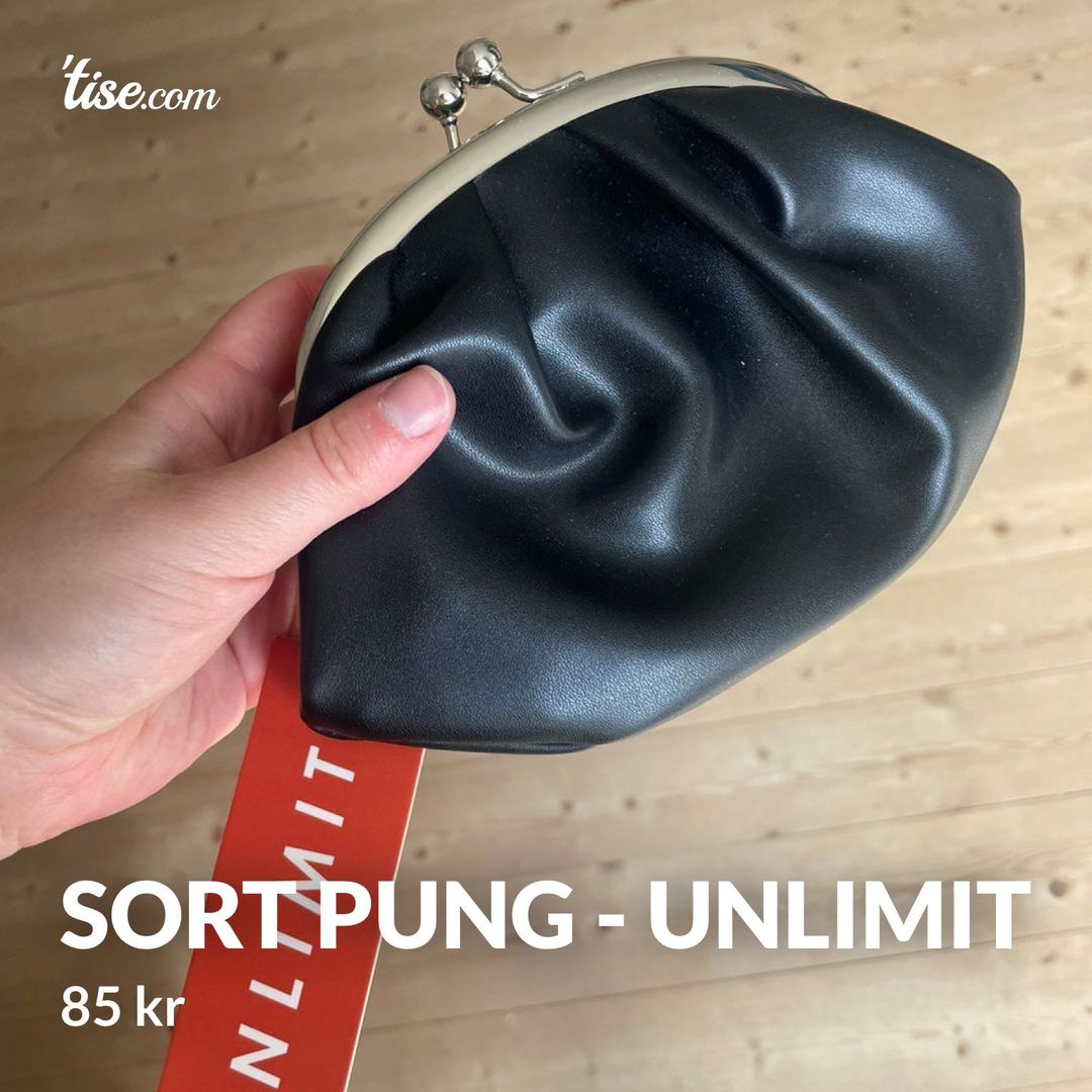 Sort pung - Unlimit