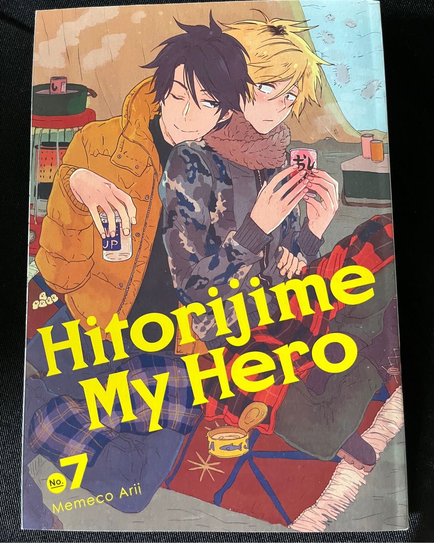 Hitorijime my Hero 7