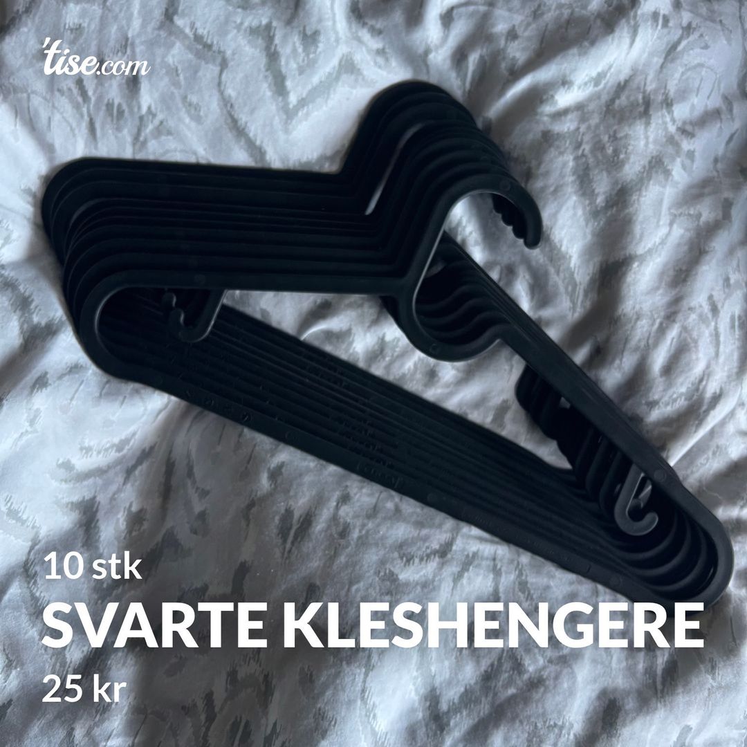 Svarte kleshengere