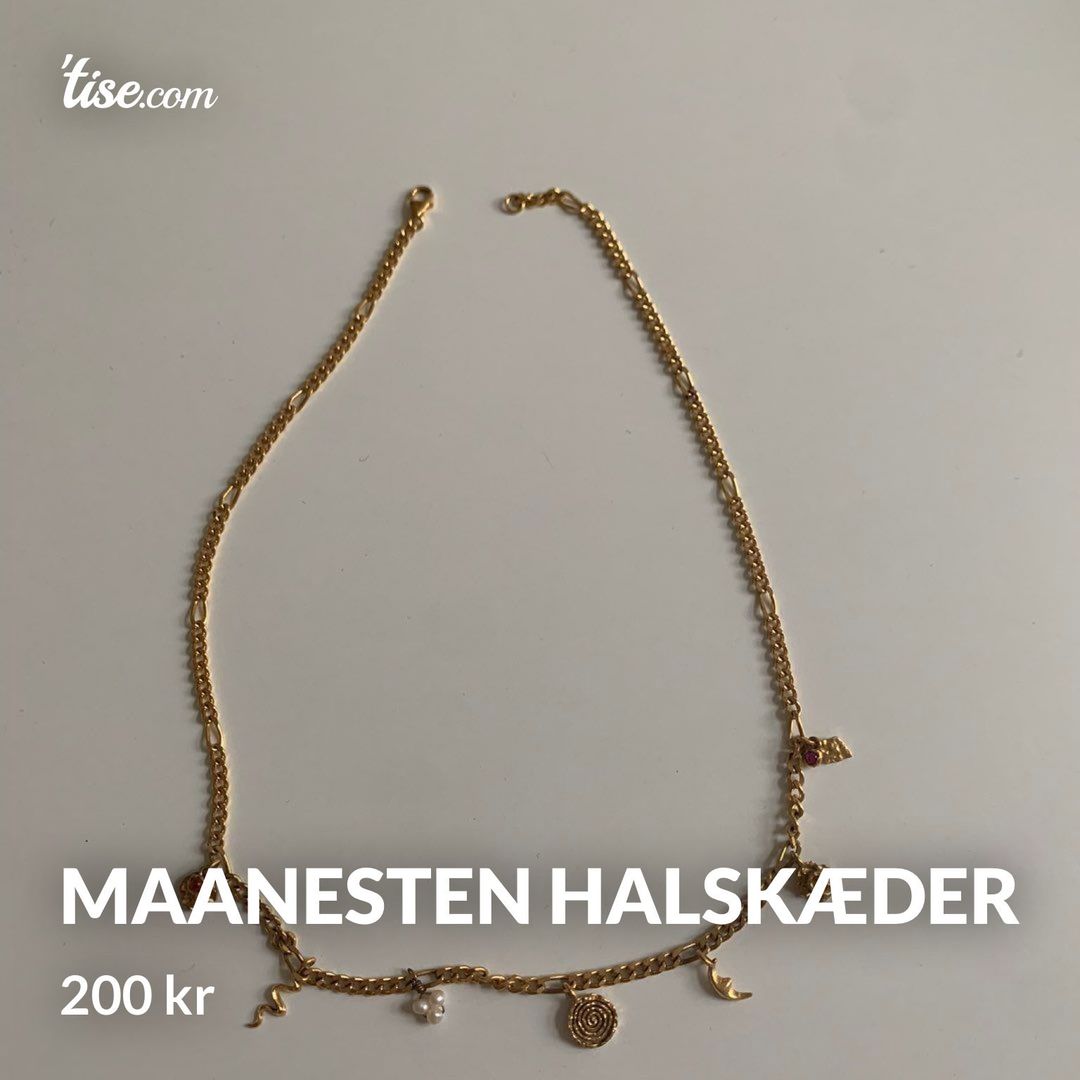 Maanesten halskæder