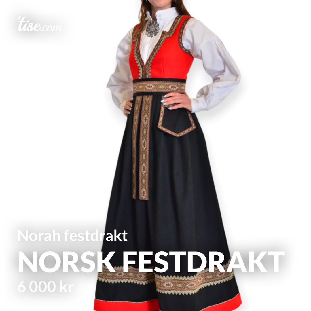 Norsk festdrakt