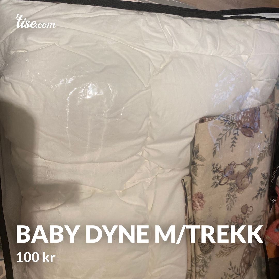 Baby Dyne m/trekk